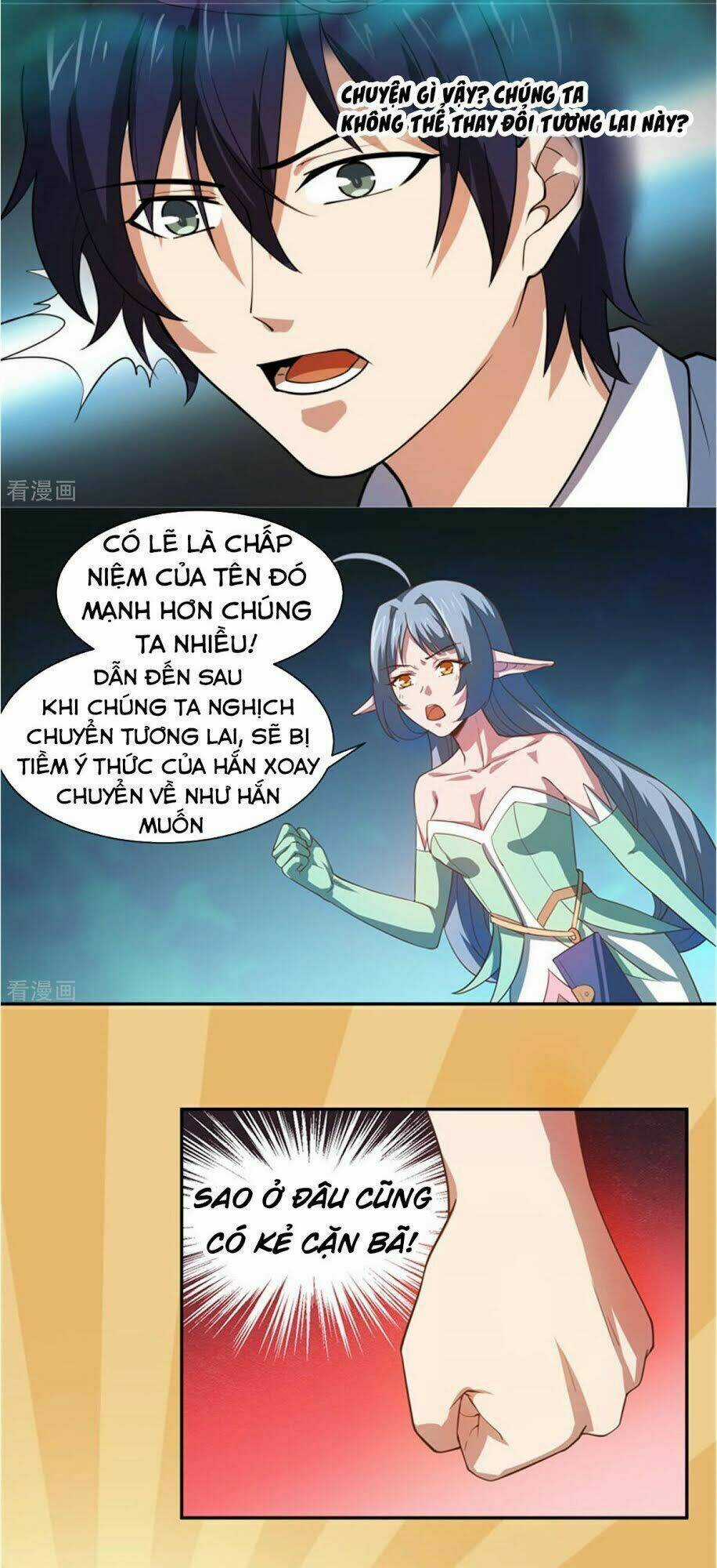 Đỉnh Phong Dự Ngôn Đế Chapter 25 trang 3