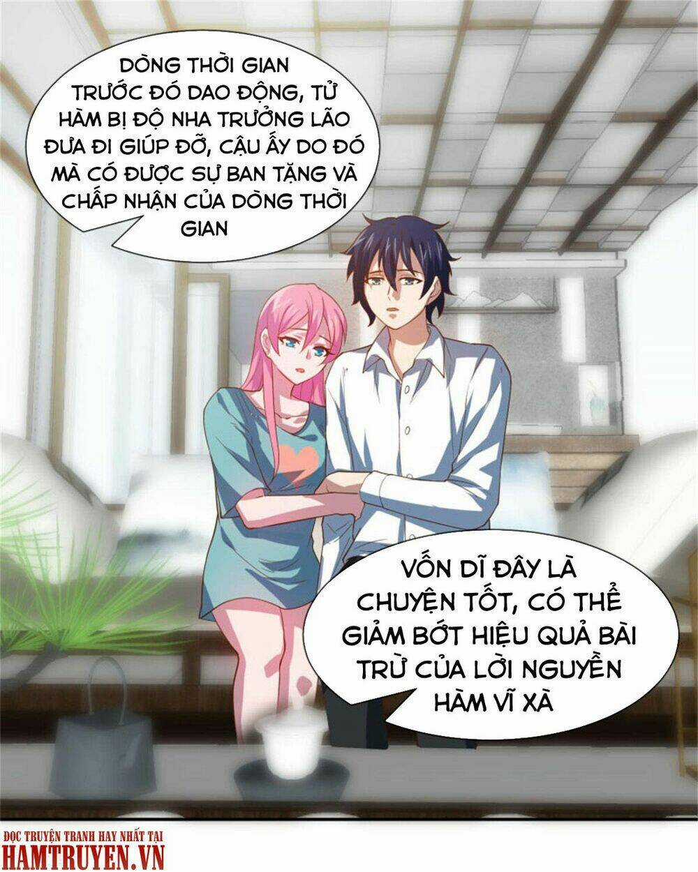 Đỉnh Phong Dự Ngôn Đế Chapter 27 trang 3