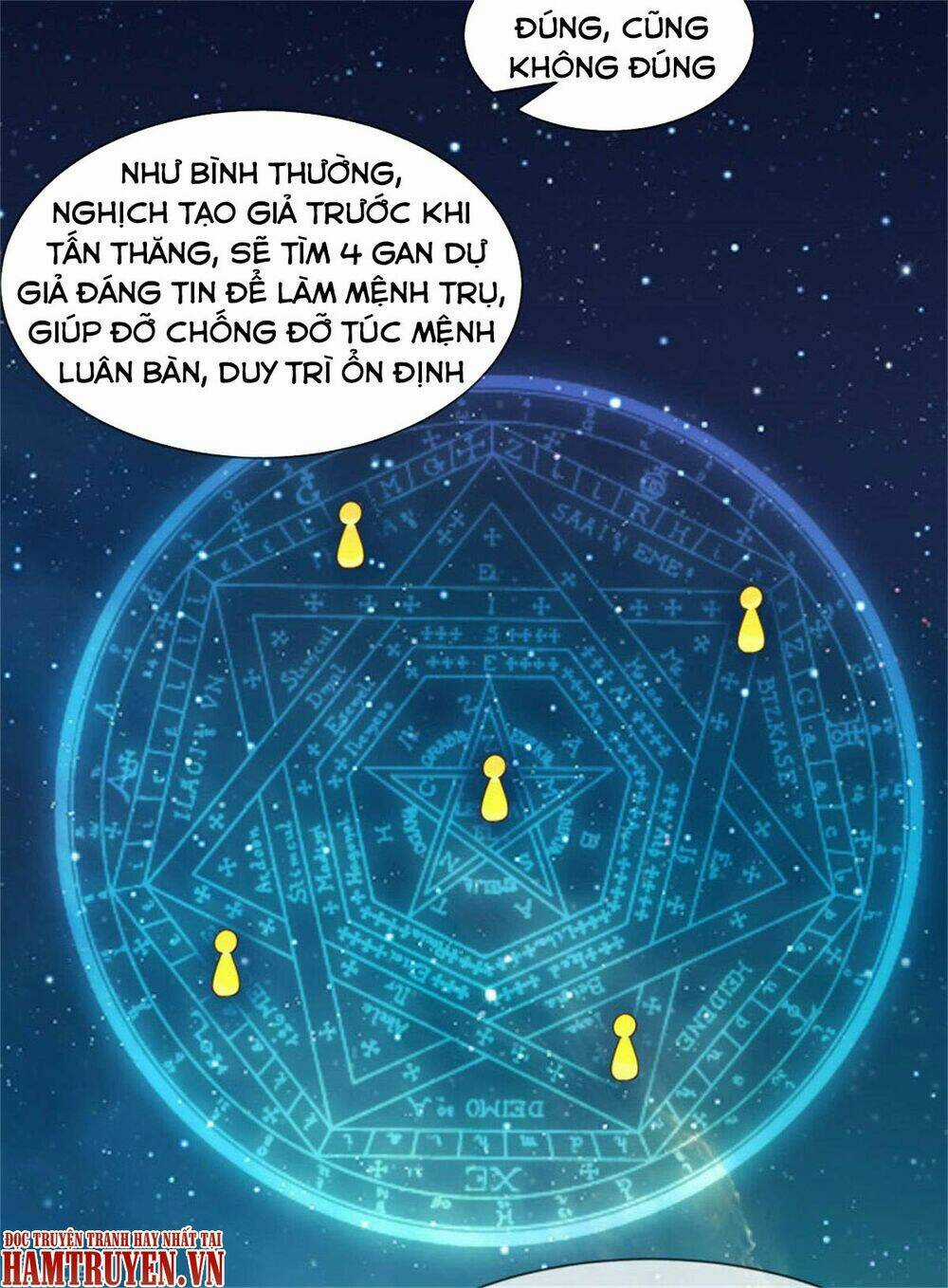 Đỉnh Phong Dự Ngôn Đế Chapter 27 trang 6