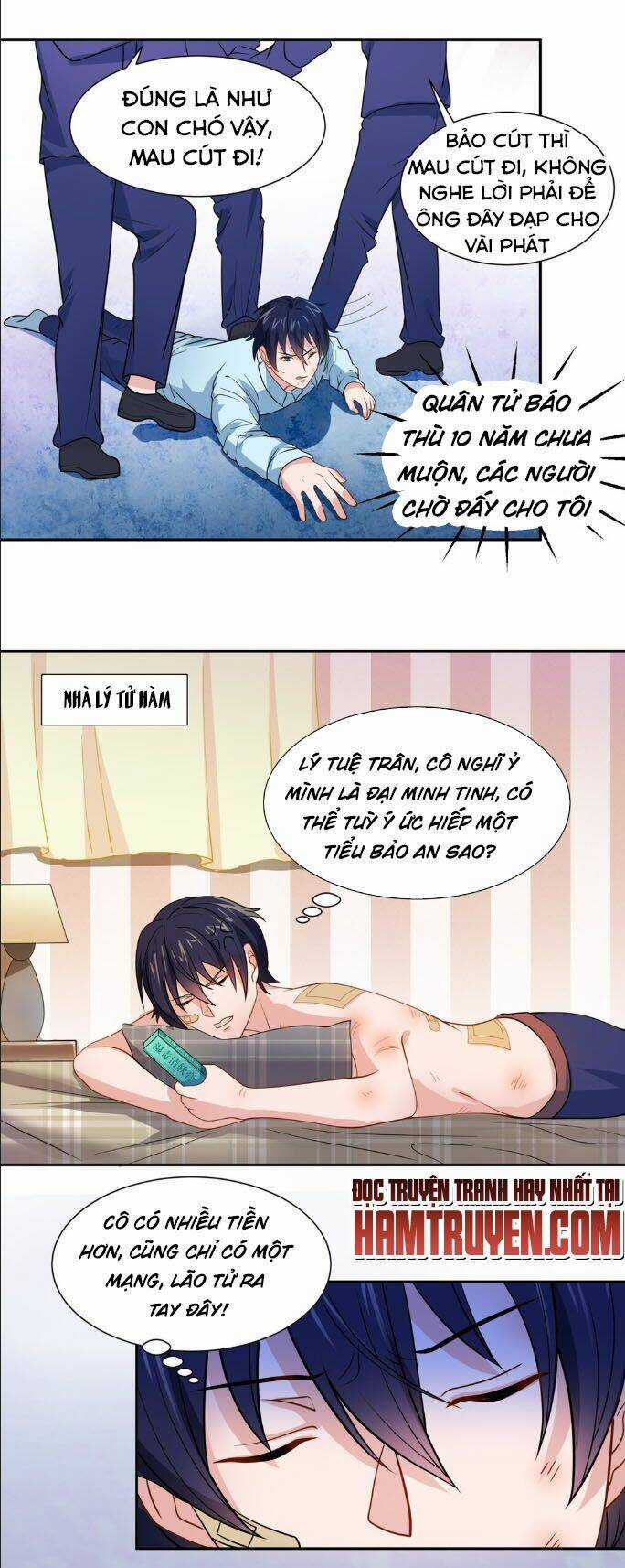 Đỉnh Phong Dự Ngôn Đế Chapter 3 trang 10