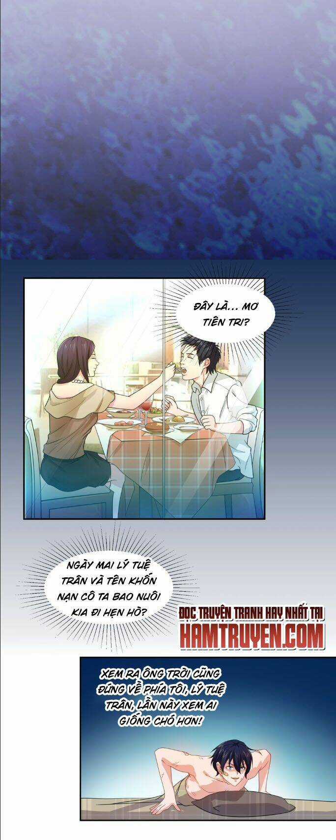 Đỉnh Phong Dự Ngôn Đế Chapter 3 trang 11