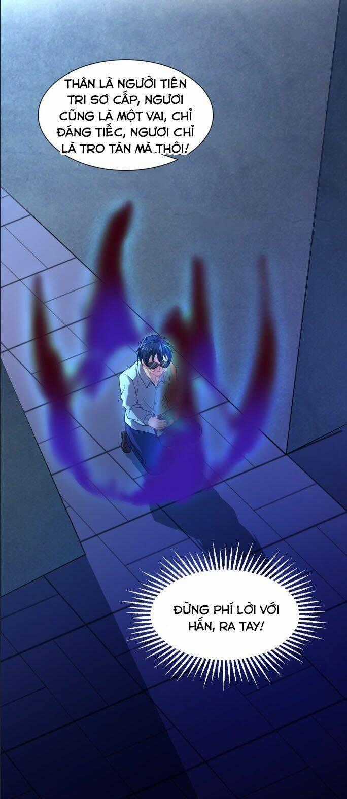 Đỉnh Phong Dự Ngôn Đế Chapter 3 trang 14