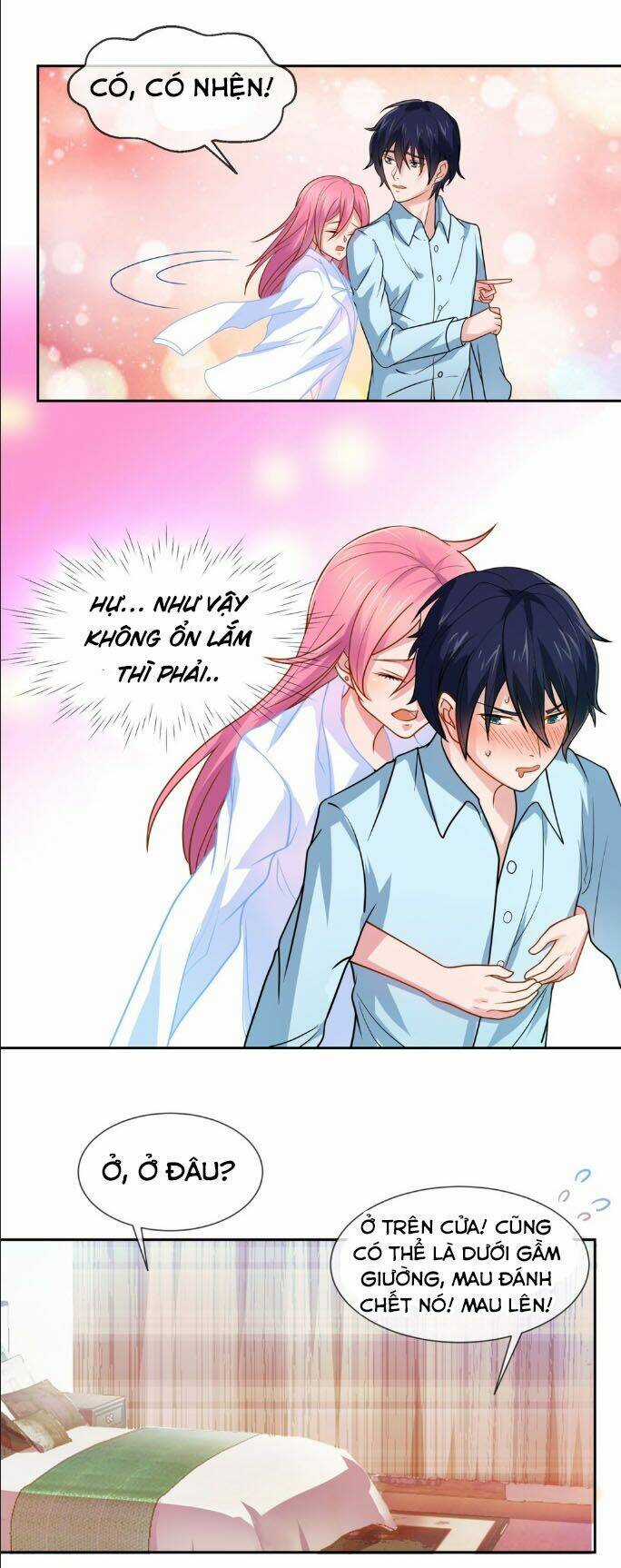 Đỉnh Phong Dự Ngôn Đế Chapter 3 trang 4