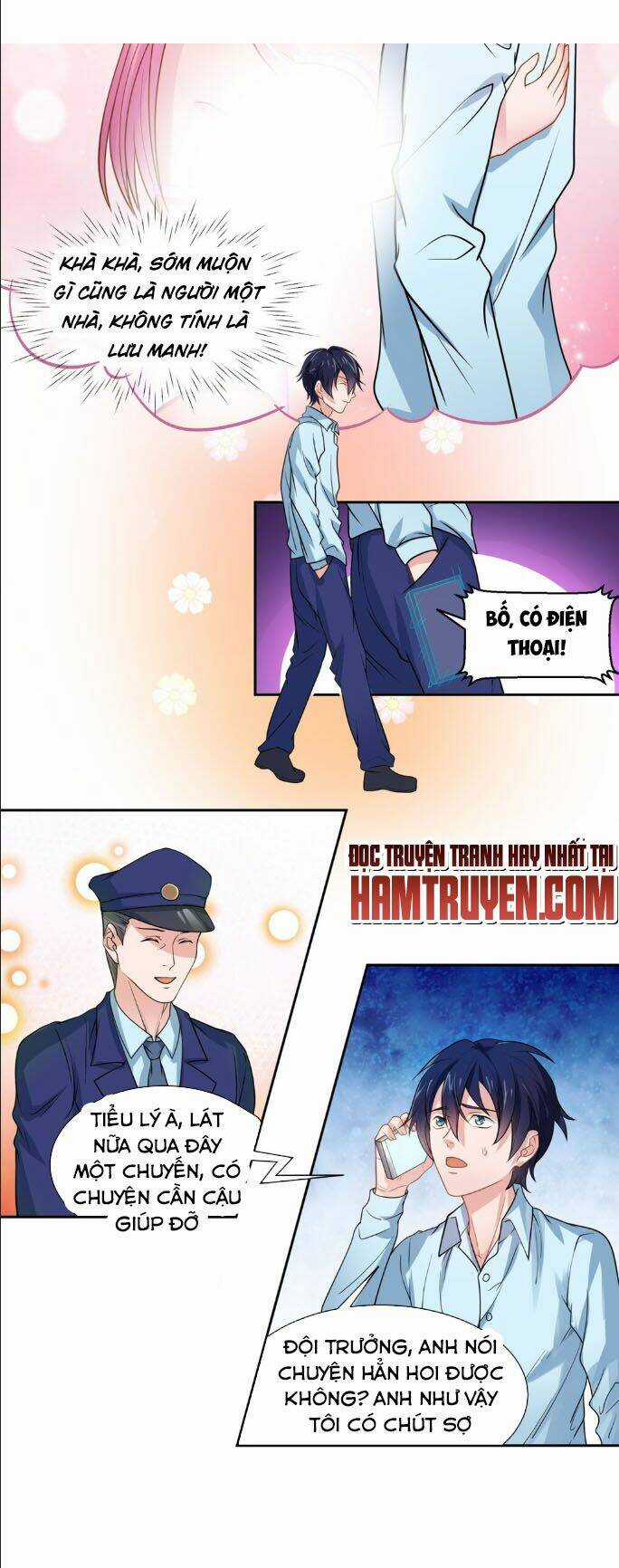 Đỉnh Phong Dự Ngôn Đế Chapter 3 trang 7