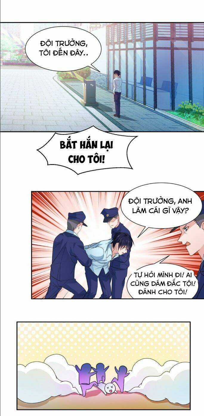 Đỉnh Phong Dự Ngôn Đế Chapter 3 trang 8