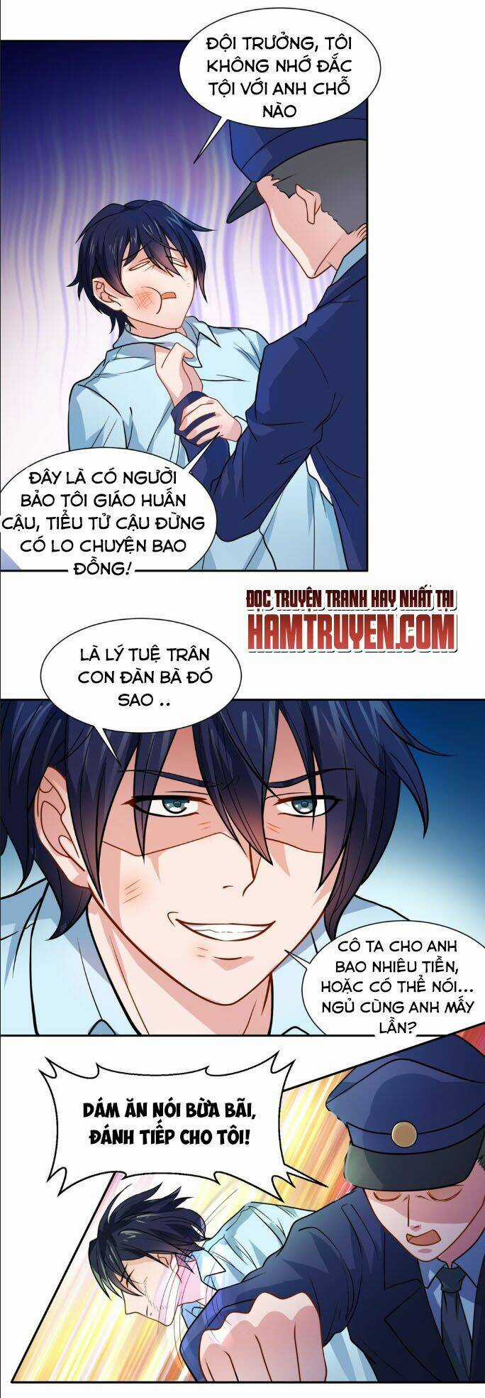 Đỉnh Phong Dự Ngôn Đế Chapter 3 trang 9