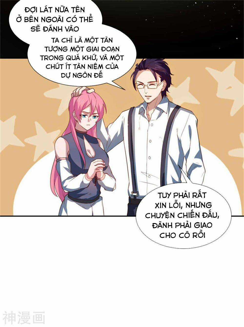 Đỉnh Phong Dự Ngôn Đế Chapter 36 trang 10