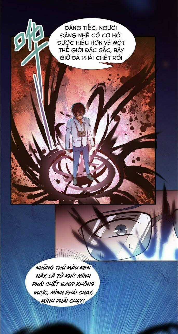 Đỉnh Phong Dự Ngôn Đế Chapter 4 trang 1