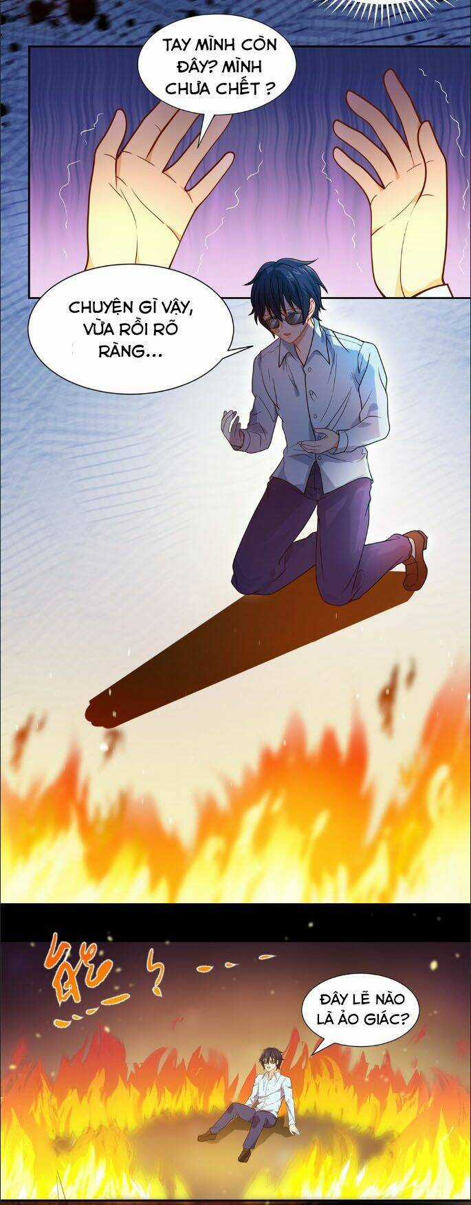 Đỉnh Phong Dự Ngôn Đế Chapter 4 trang 5