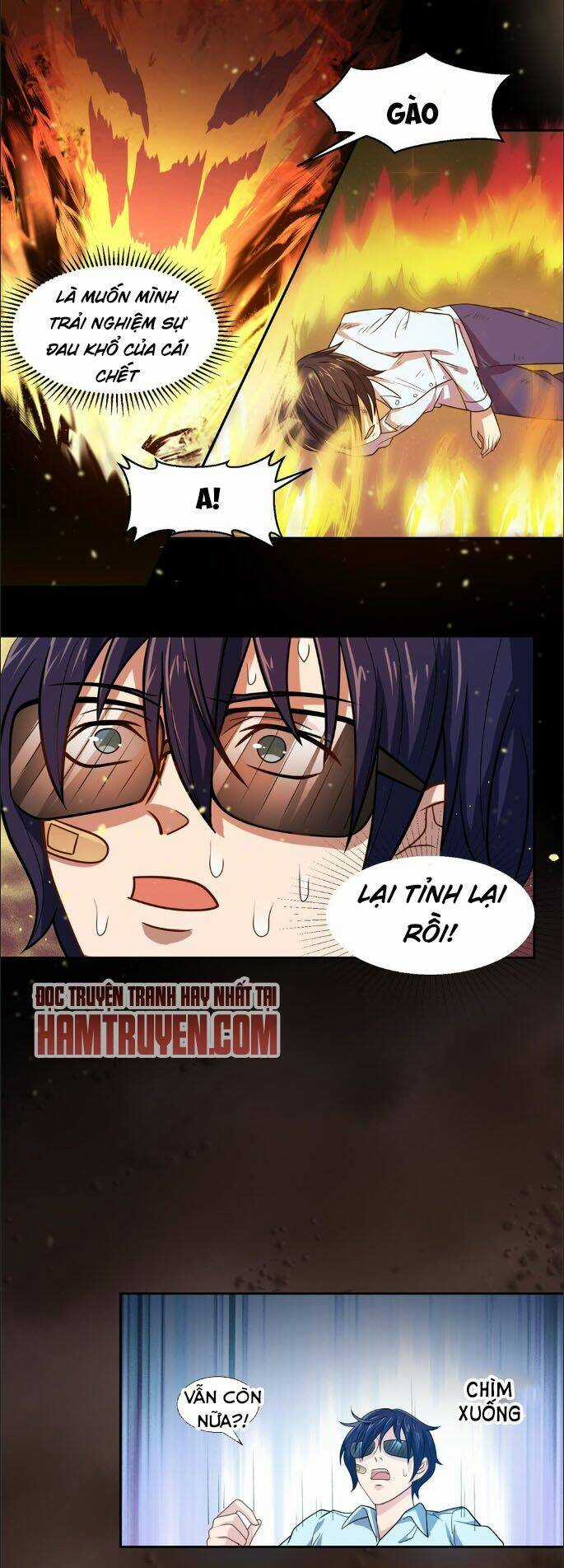 Đỉnh Phong Dự Ngôn Đế Chapter 4 trang 6