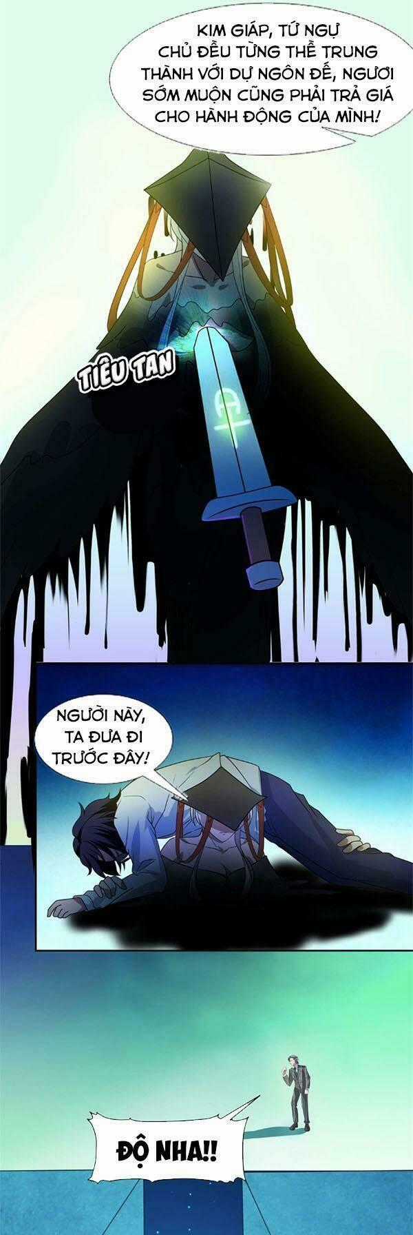 Đỉnh Phong Dự Ngôn Đế Chapter 5 trang 6