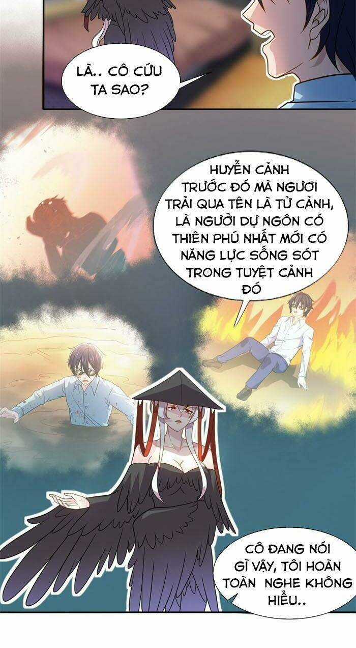 Đỉnh Phong Dự Ngôn Đế Chapter 6 trang 6