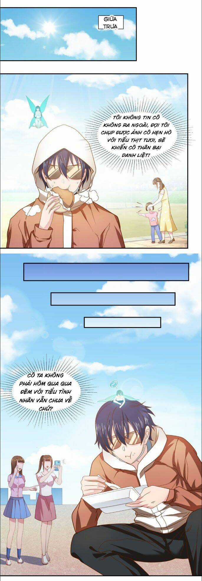 Đỉnh Phong Dự Ngôn Đế Chapter 7 trang 4