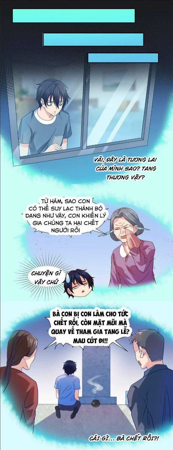 Đỉnh Phong Dự Ngôn Đế Chapter 8 trang 1