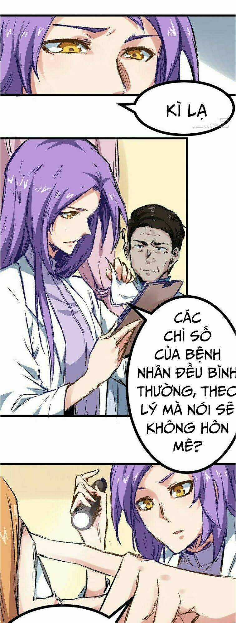 Đỉnh Phong Thần Y Chapter 1 trang 12