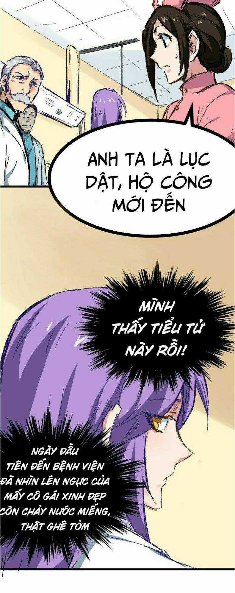 Đỉnh Phong Thần Y Chapter 1 trang 18