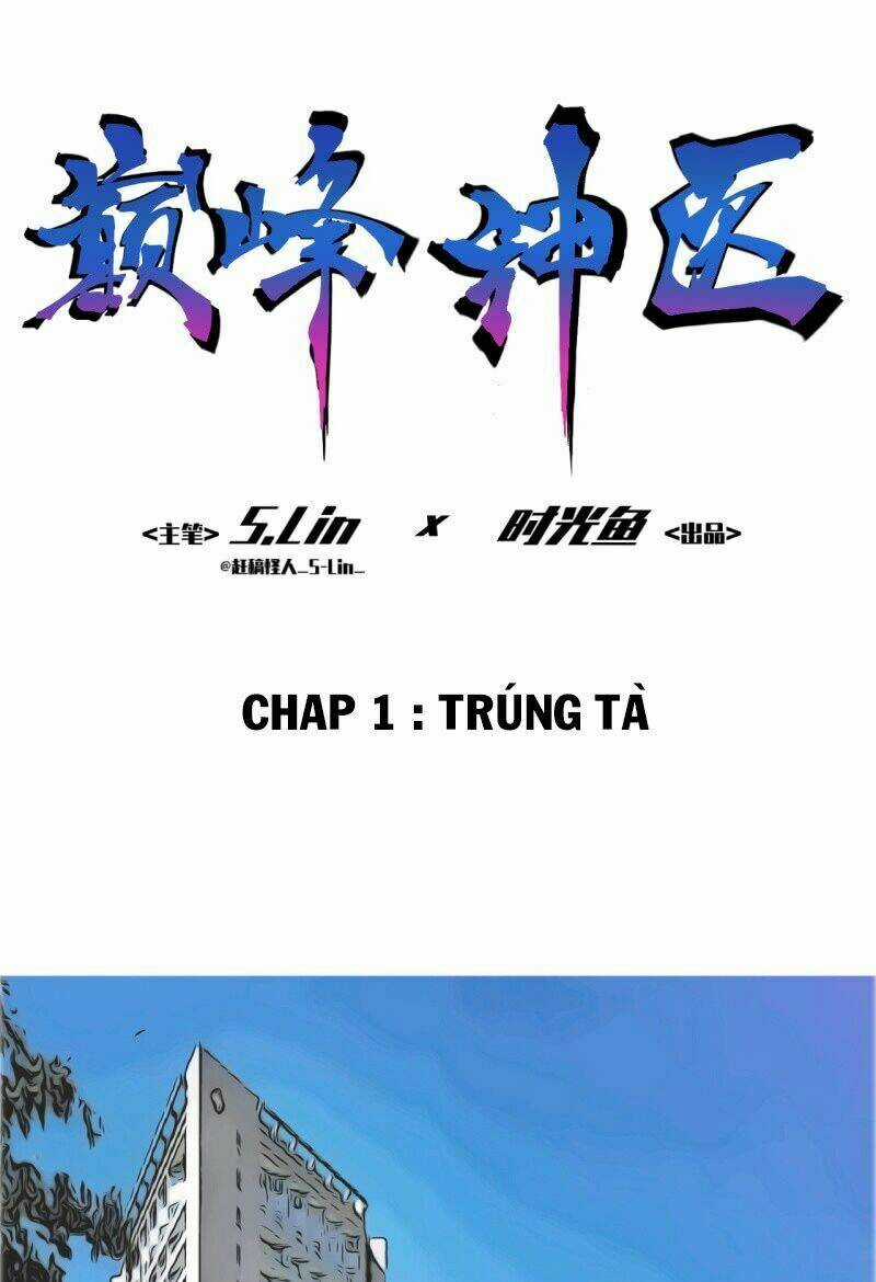 Đỉnh Phong Thần Y Chapter 1 trang 2