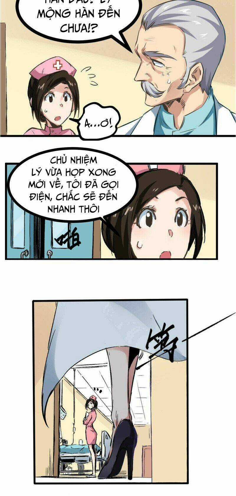 Đỉnh Phong Thần Y Chapter 1 trang 7