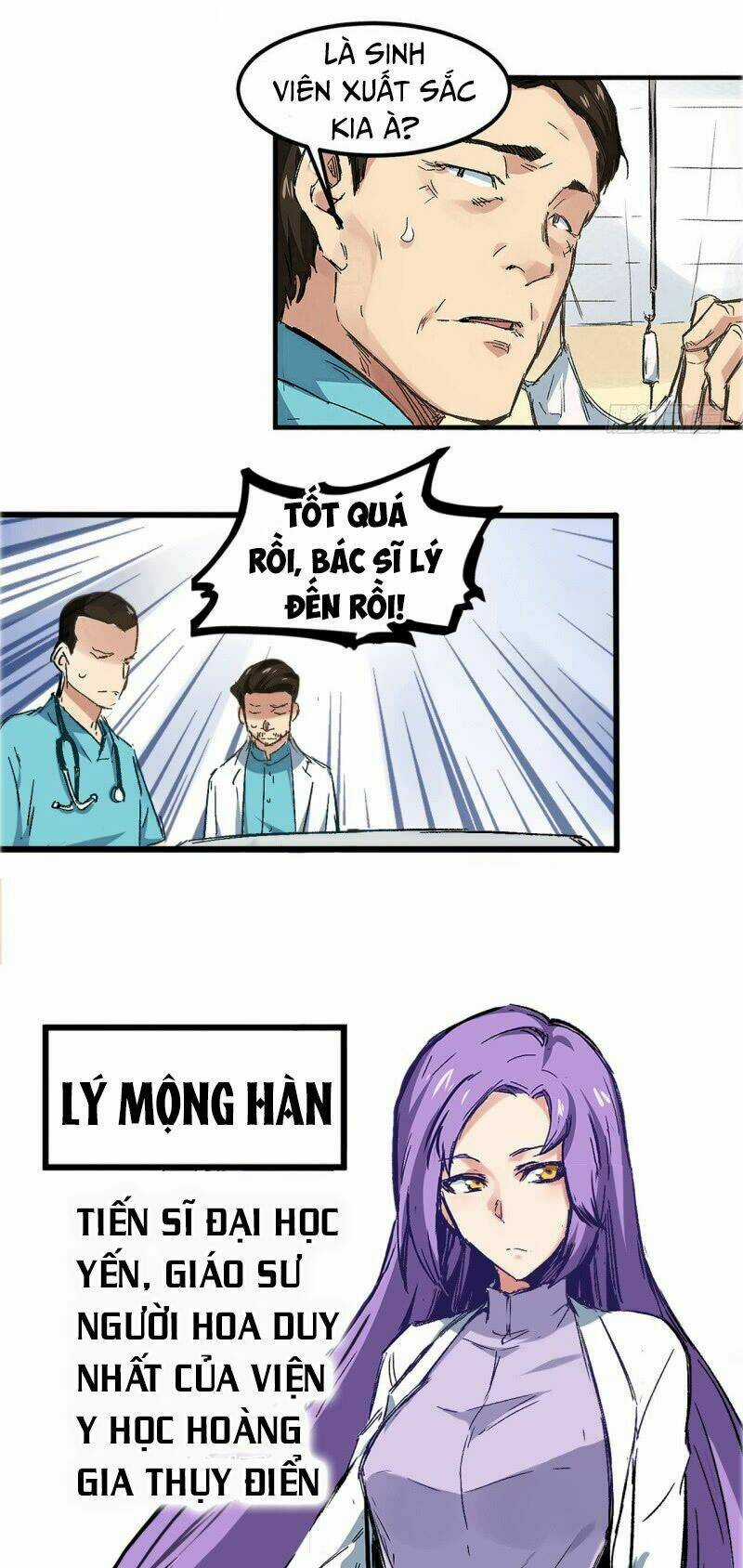 Đỉnh Phong Thần Y Chapter 1 trang 8