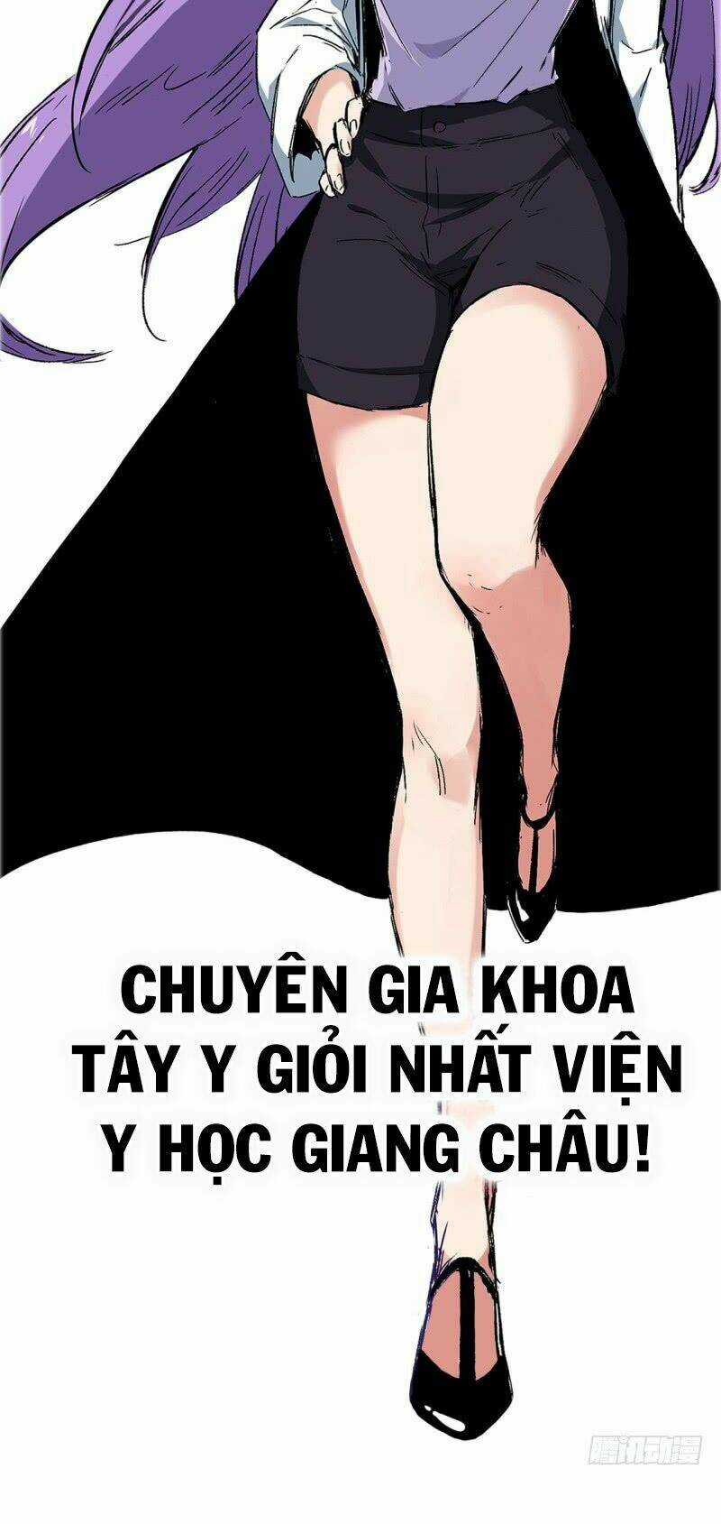 Đỉnh Phong Thần Y Chapter 1 trang 9