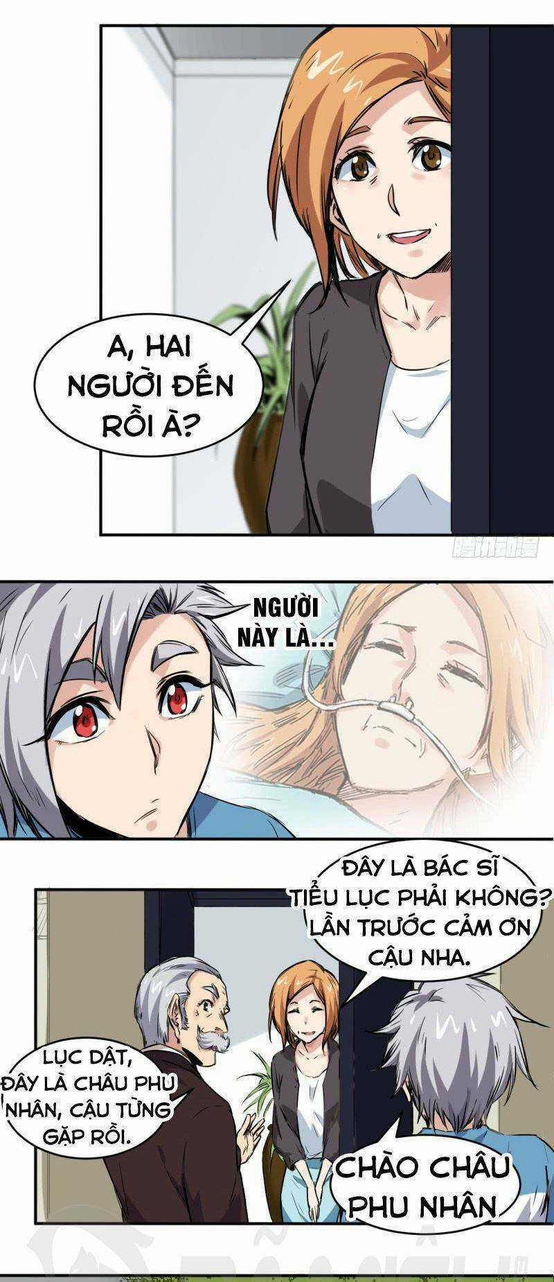 Đỉnh Phong Thần Y Chapter 12 trang 4