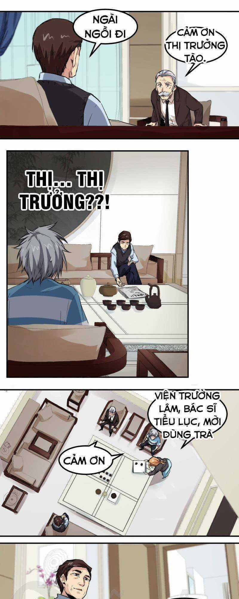 Đỉnh Phong Thần Y Chapter 12 trang 6