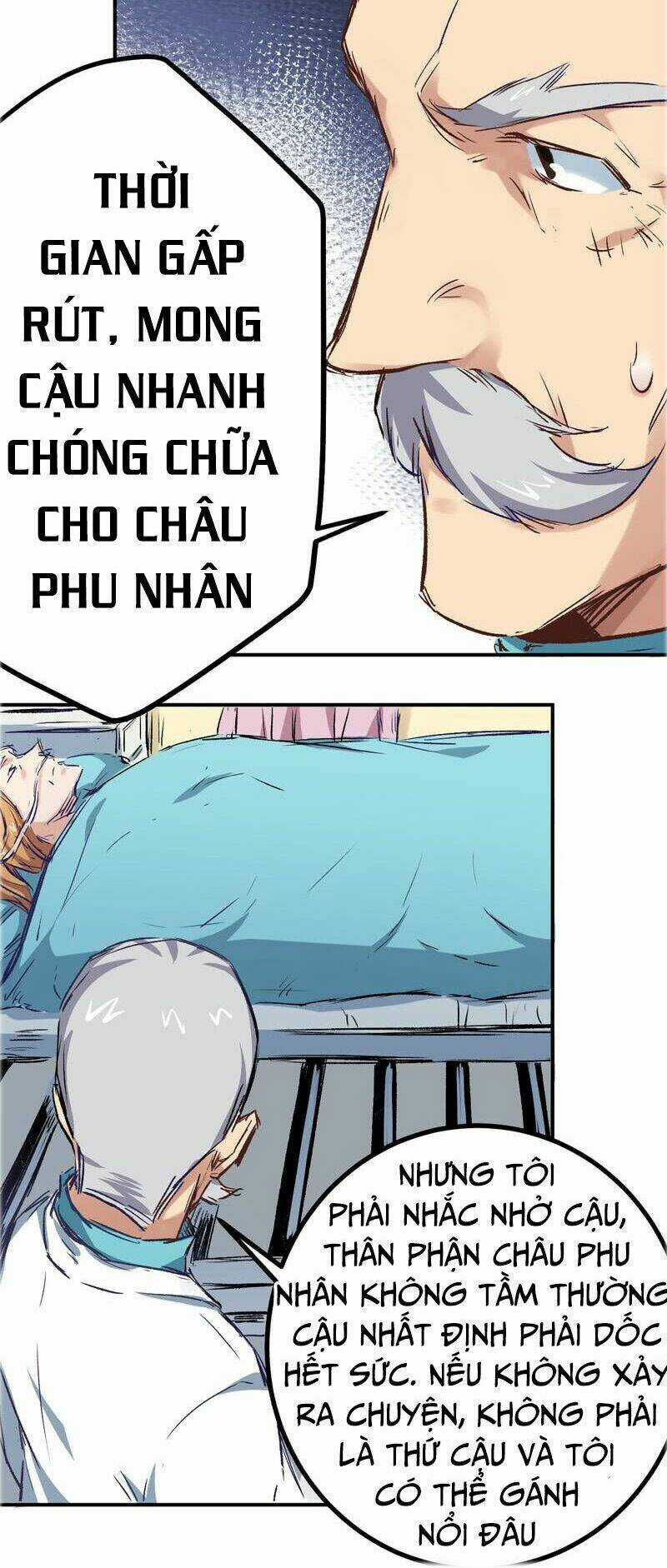 Đỉnh Phong Thần Y Chapter 2 trang 11