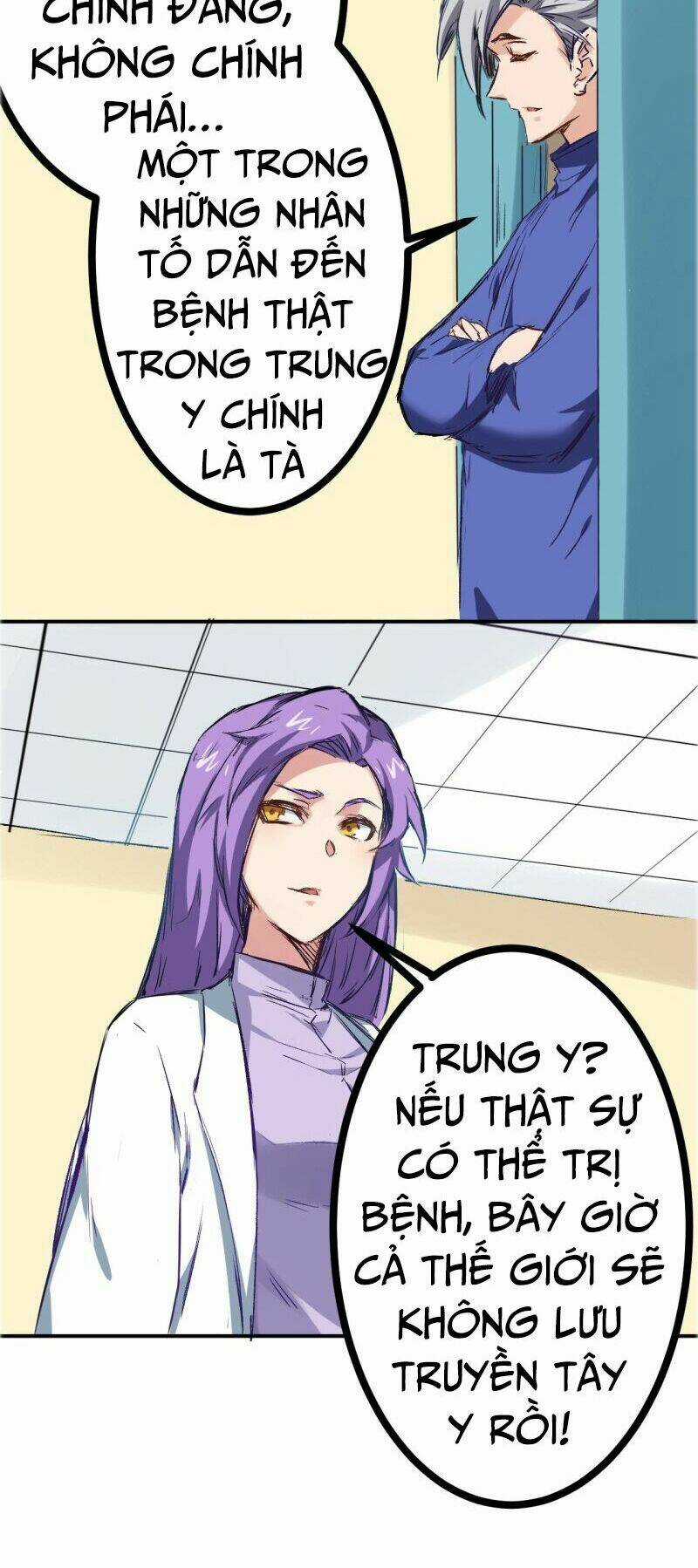 Đỉnh Phong Thần Y Chapter 2 trang 3