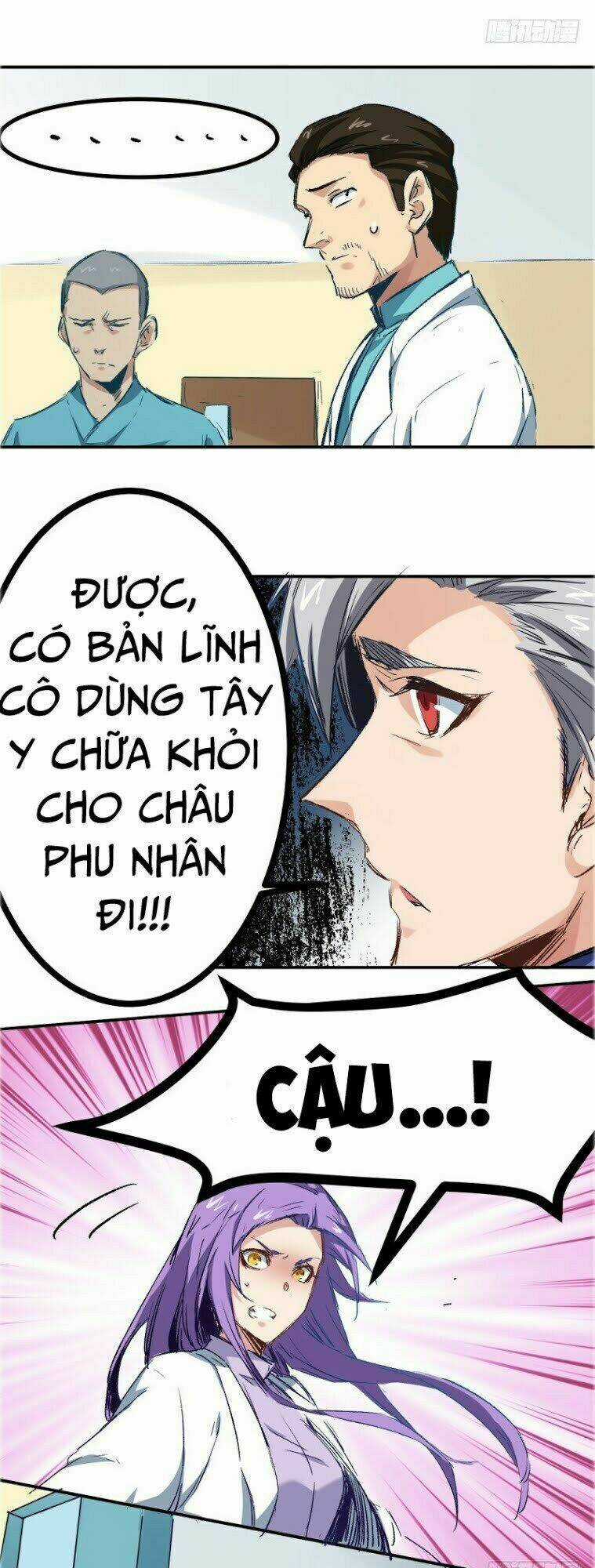 Đỉnh Phong Thần Y Chapter 2 trang 4