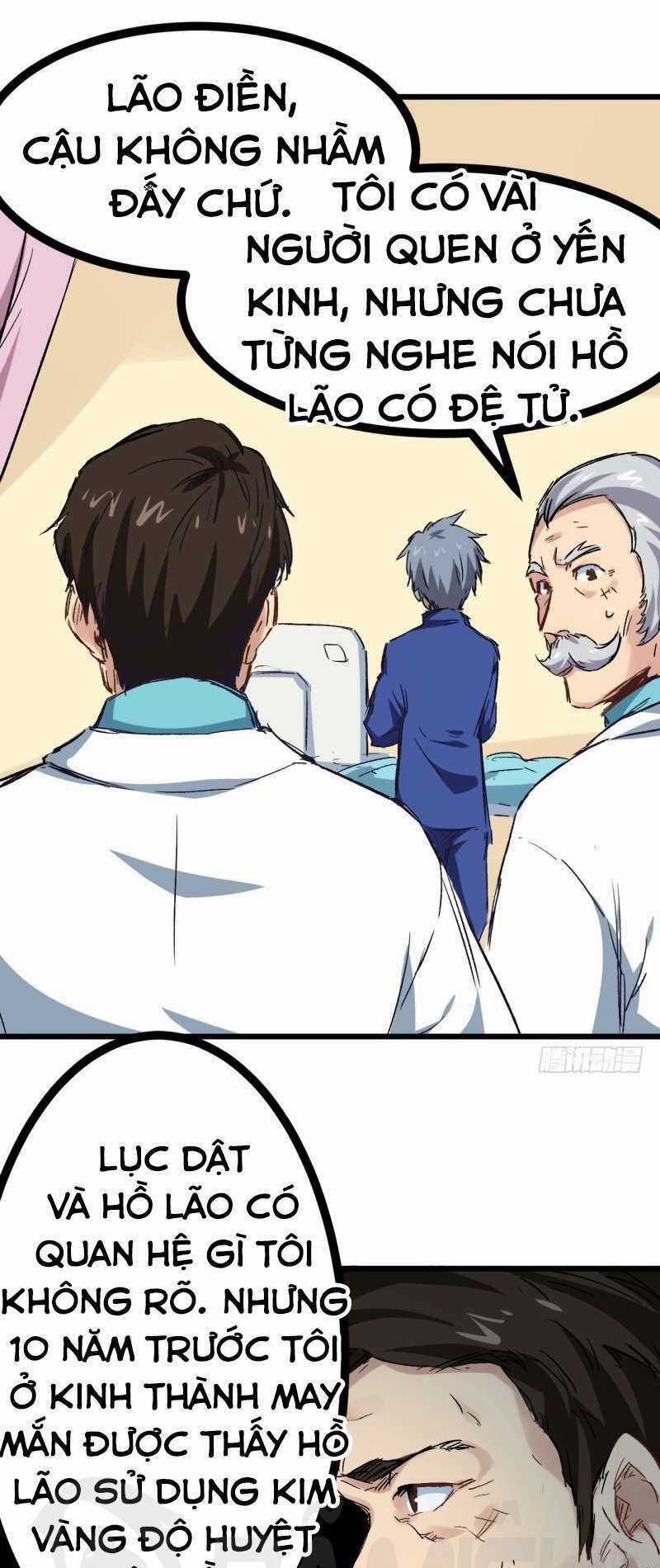 Đỉnh Phong Thần Y Chapter 3 trang 4