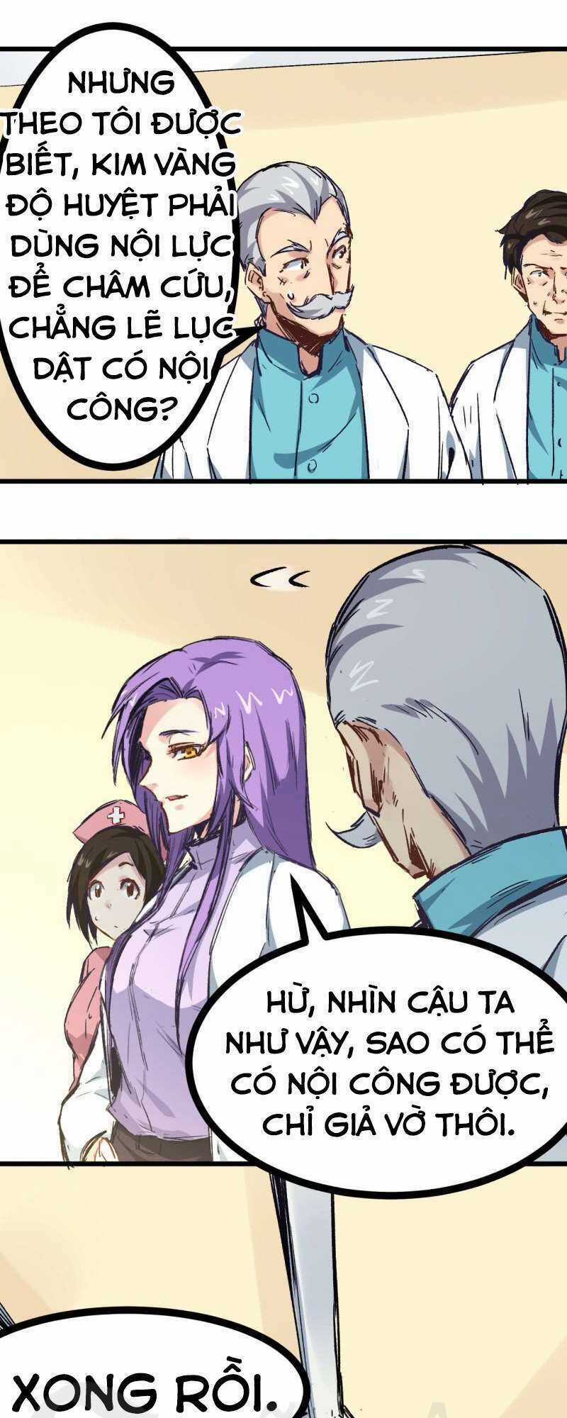 Đỉnh Phong Thần Y Chapter 3 trang 6