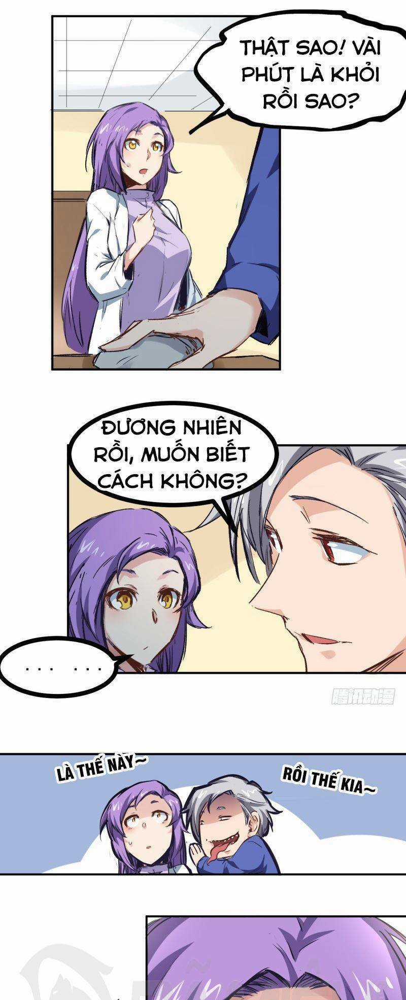 Đỉnh Phong Thần Y Chapter 6 trang 3