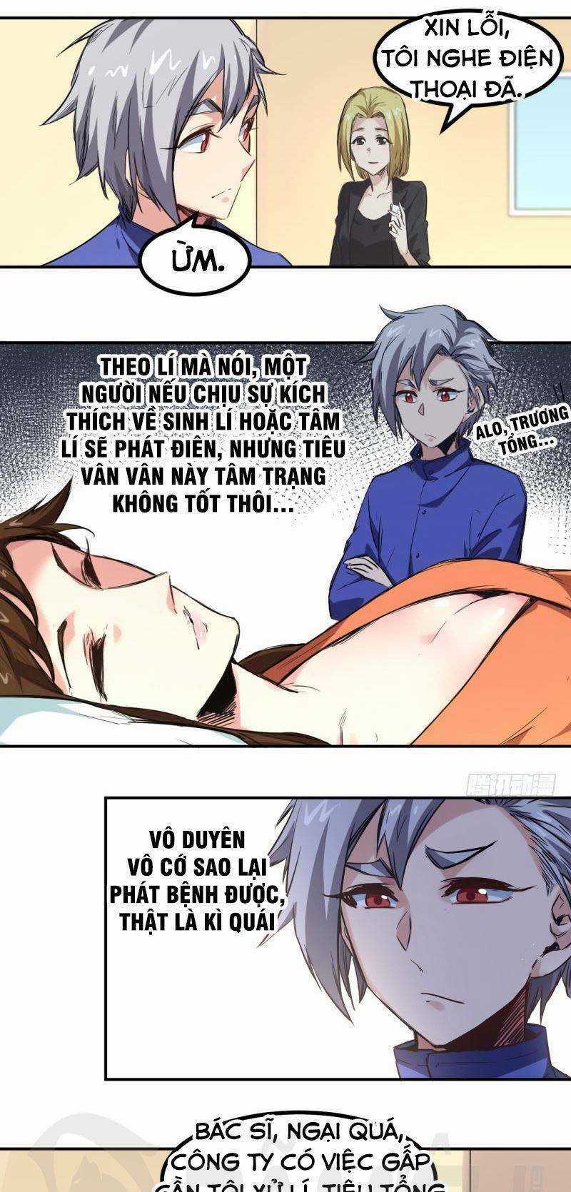 Đỉnh Phong Thần Y Chapter 9 trang 2