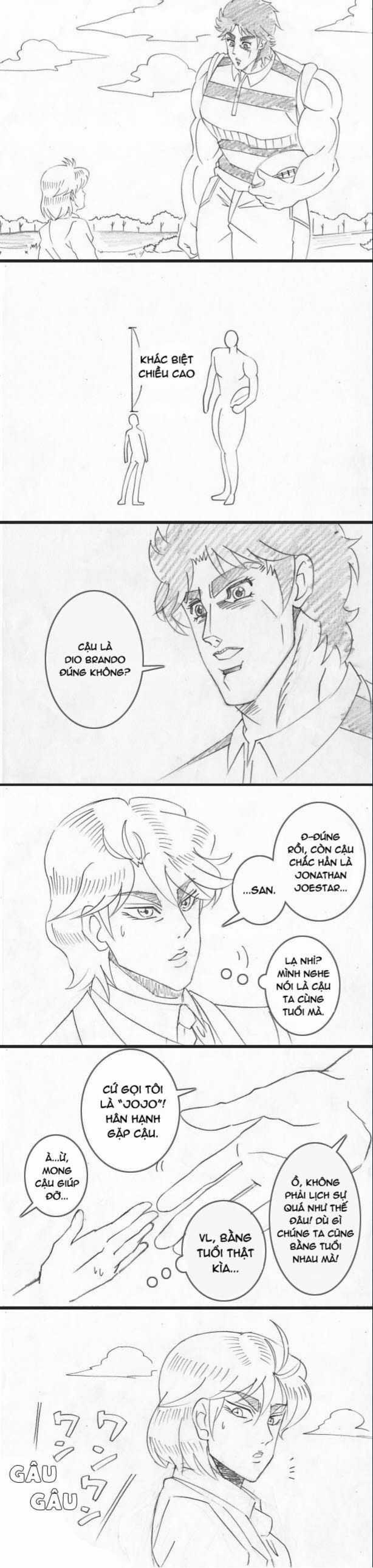 Dio's Bizarre Adventure Chapter 1 trang 1