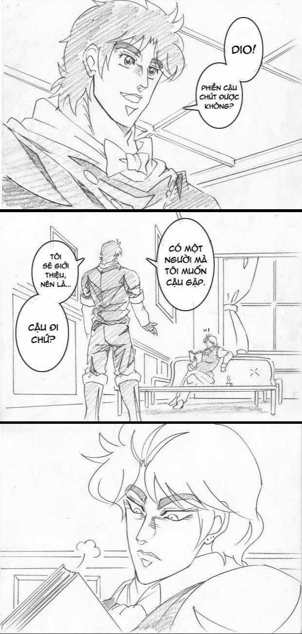 Dio's Bizarre Adventure Chapter 2 trang 0