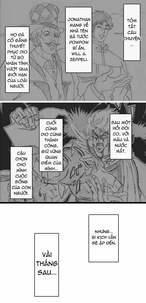 Dio's Bizarre Adventure Chapter 3 trang 0