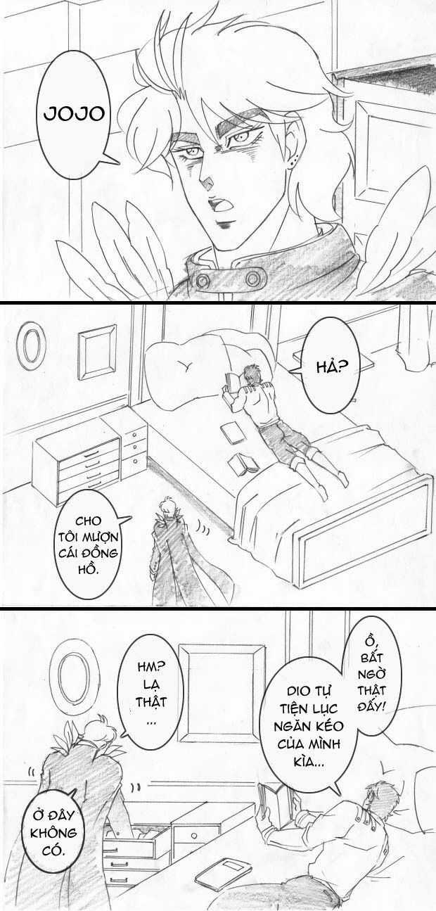 Dio's Bizarre Adventure Chapter 3 trang 1