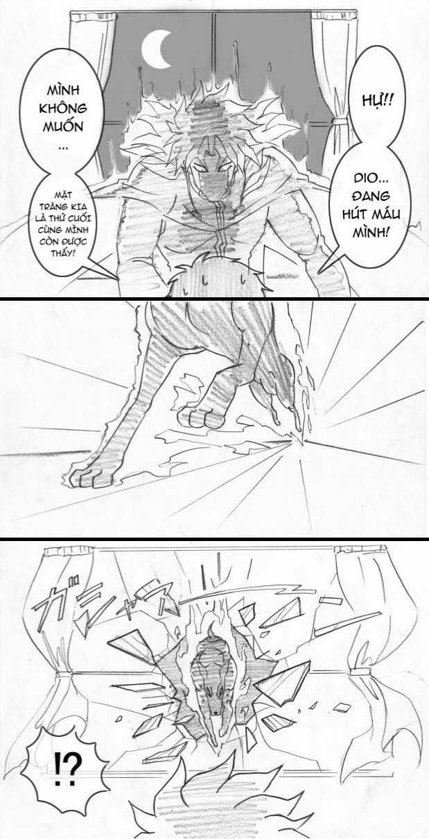 Dio's Bizarre Adventure Chapter 4 trang 1
