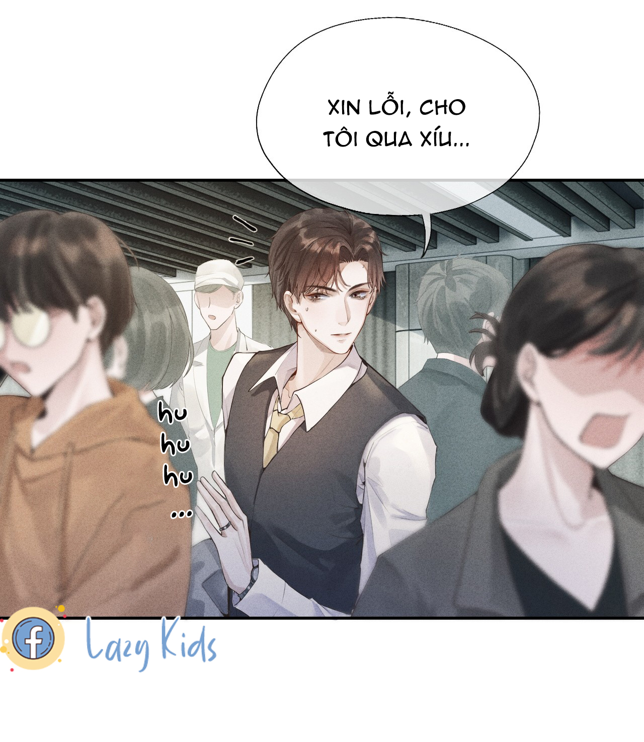 Dior Tiên Sinh Lk Chapter 1 trang 10