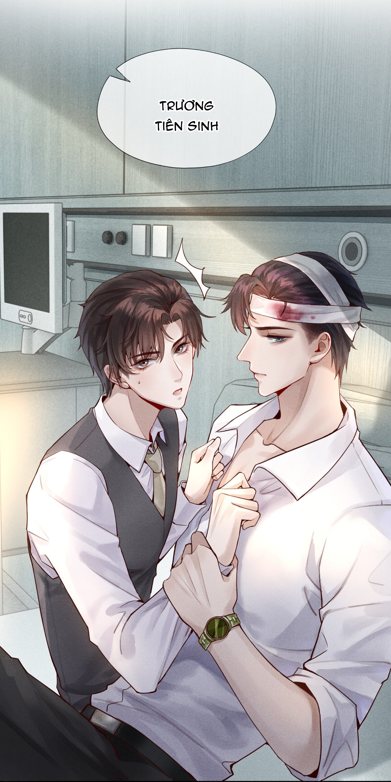 Dior Tiên Sinh Lk Chapter 1 trang 28