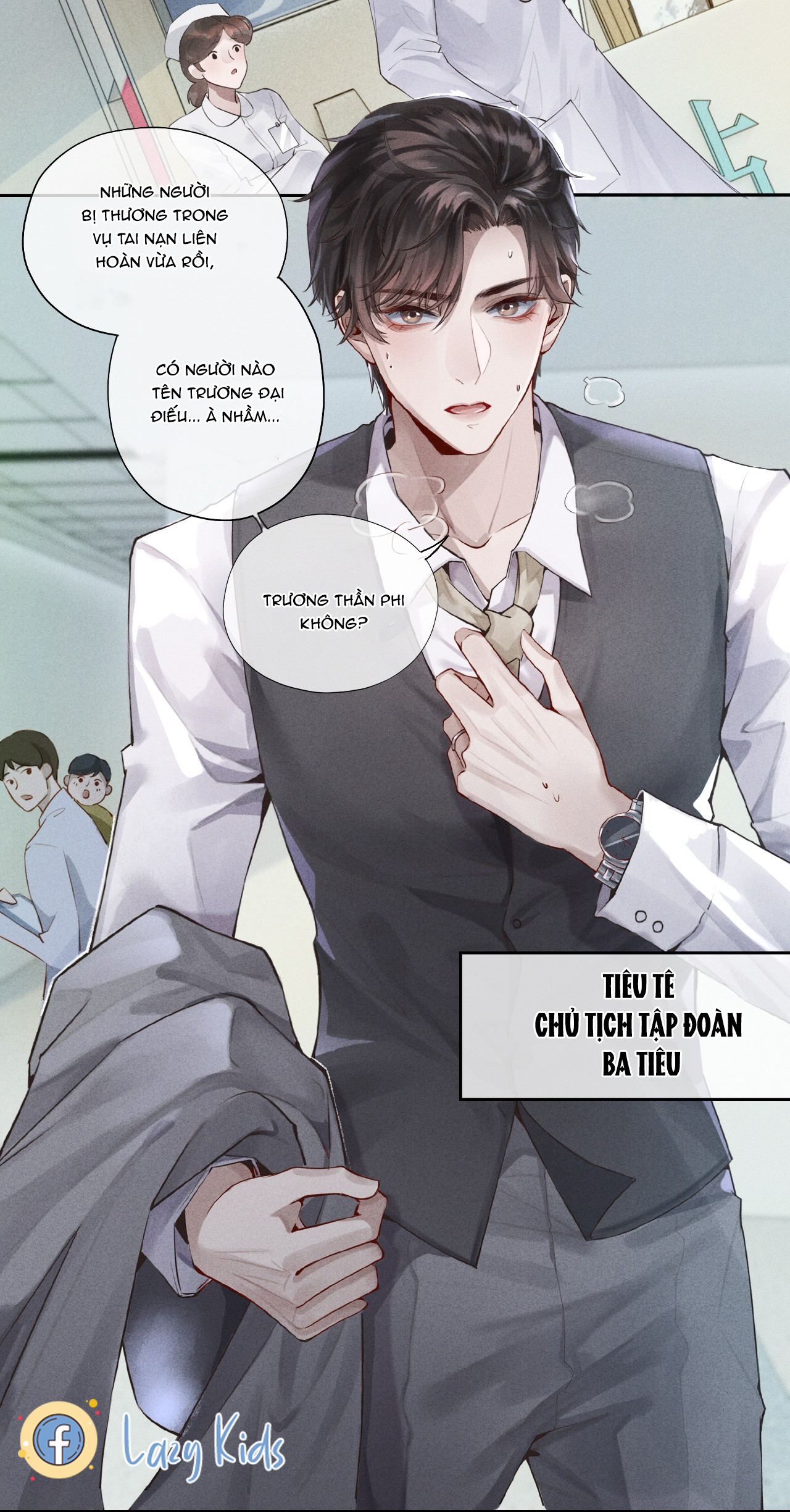 Dior Tiên Sinh Lk Chapter 1 trang 3
