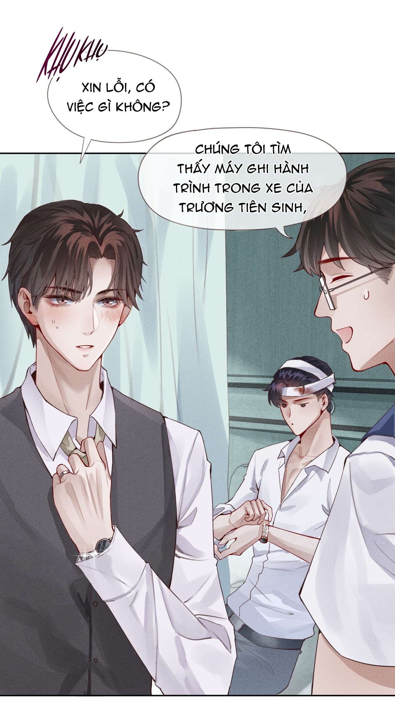 Dior Tiên Sinh Lk Chapter 1 trang 30