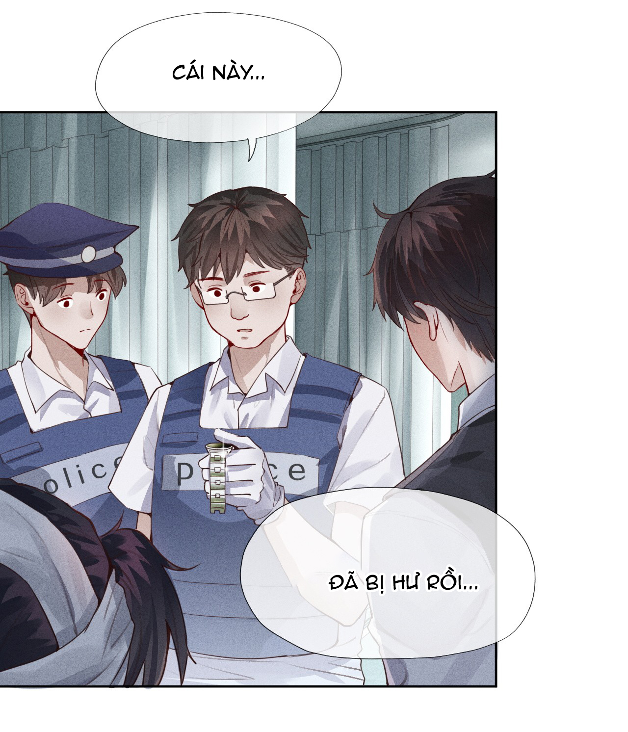 Dior Tiên Sinh Lk Chapter 1 trang 32