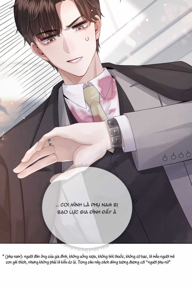 Dior Tiên Sinh Lk Chapter 10 trang 12