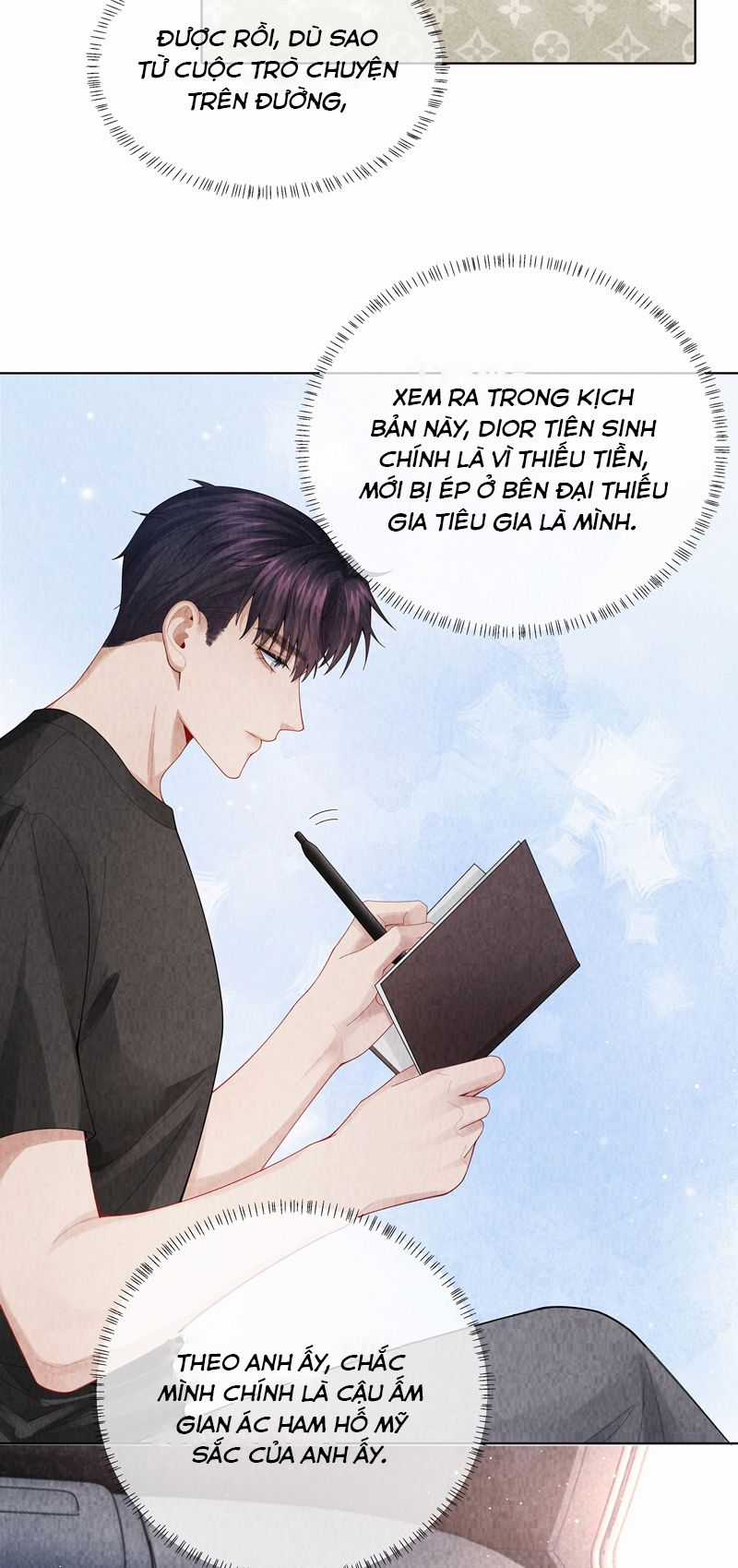 Dior Tiên Sinh Lk Chapter 100 trang 25