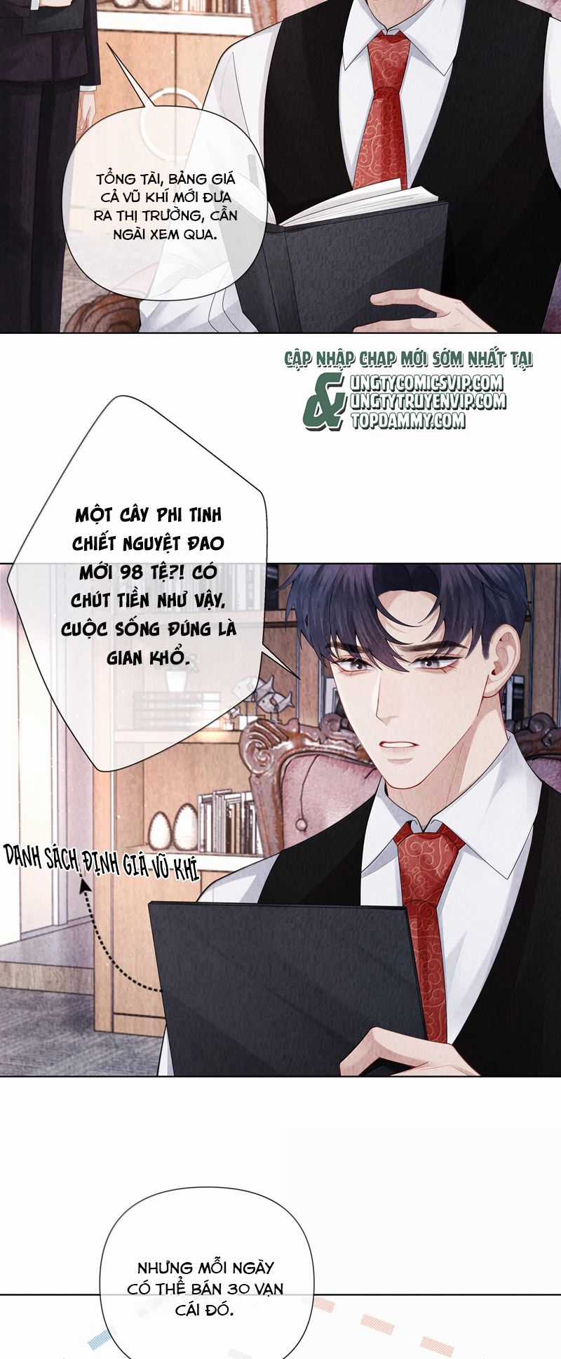 Dior Tiên Sinh Lk Chapter 103 trang 9