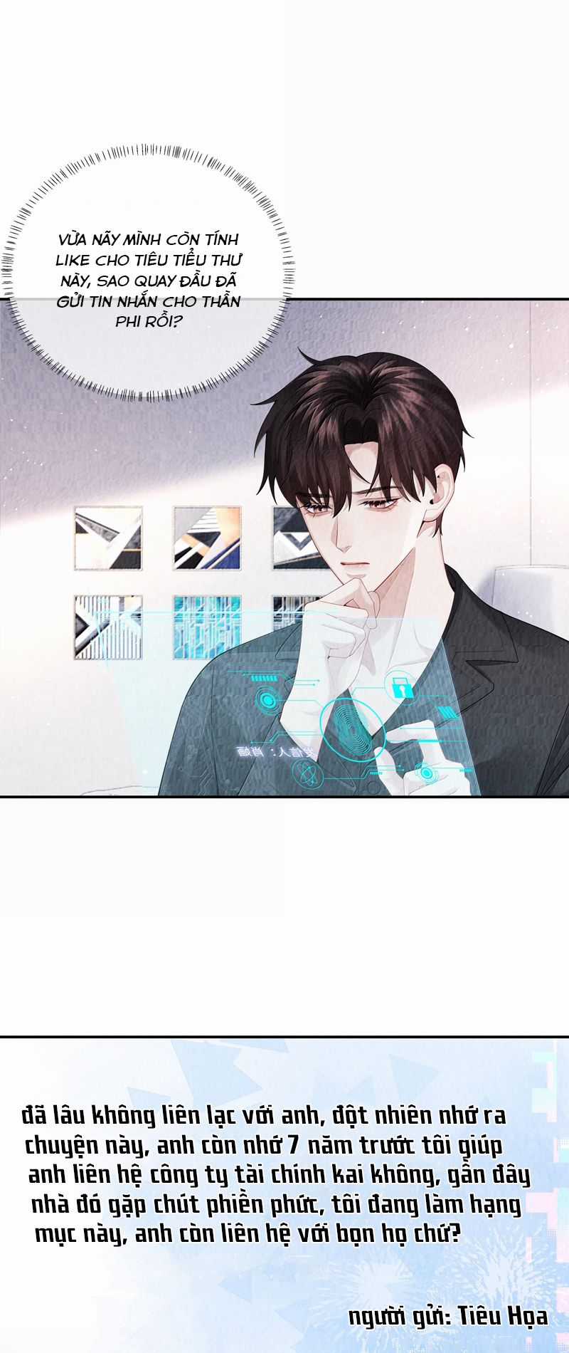 Dior Tiên Sinh Lk Chapter 105 trang 28