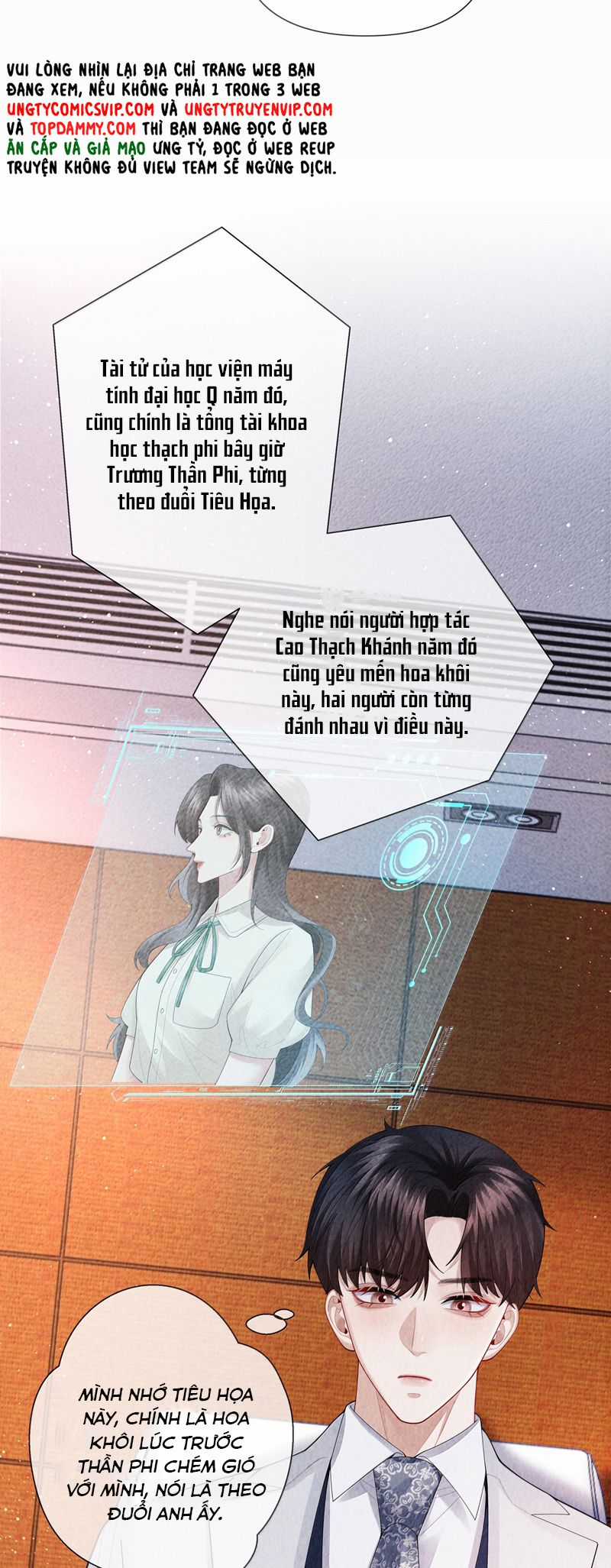 Dior Tiên Sinh Lk Chapter 105 trang 7