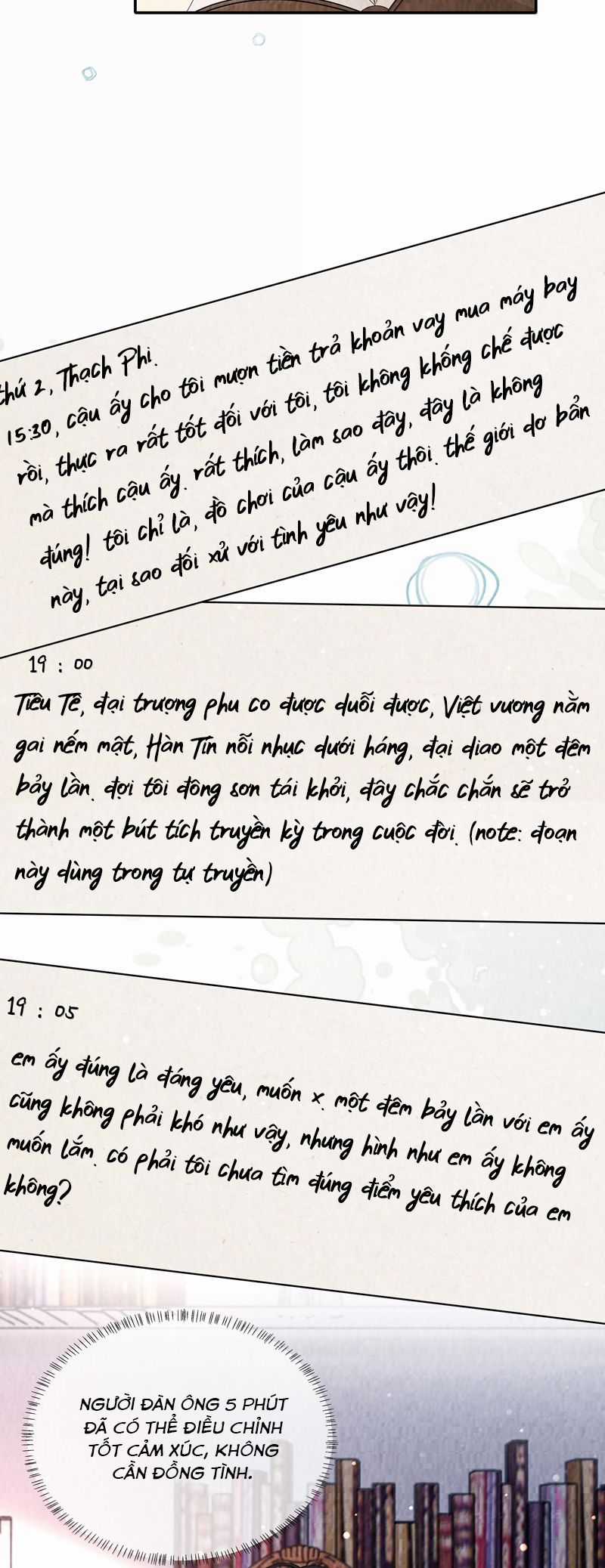 Dior Tiên Sinh Lk Chapter 106 trang 16