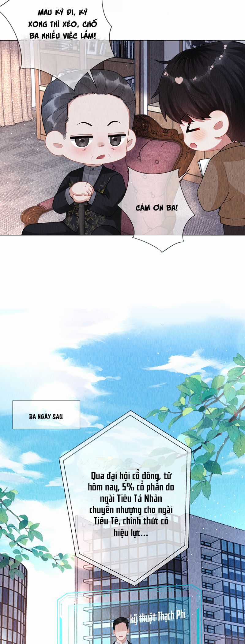 Dior Tiên Sinh Lk Chapter 109 trang 8